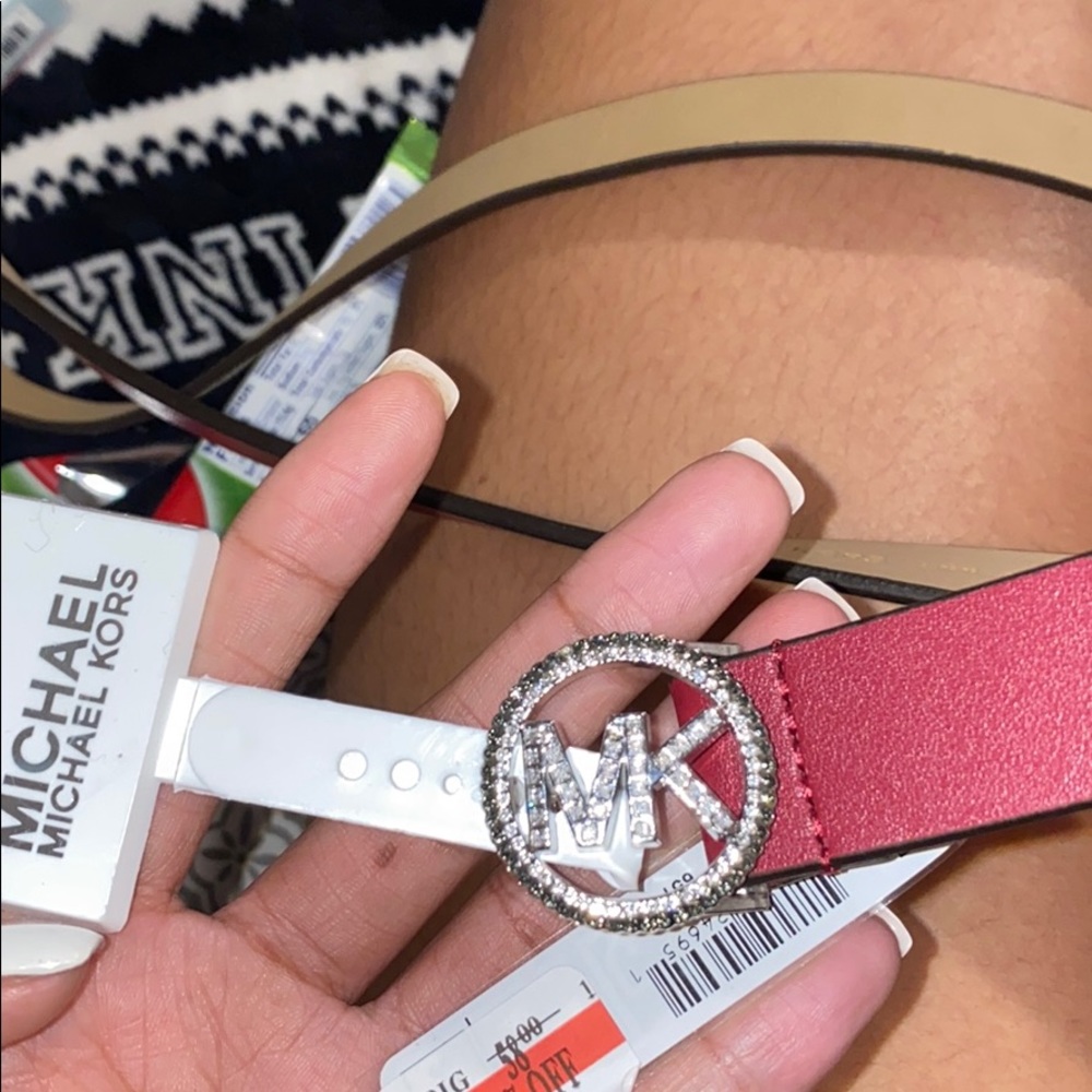 New Genuine Leather Michael Kors Belt